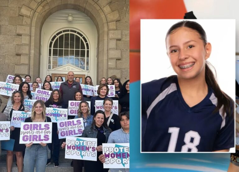 A Volleyball Teen Ava Chavez And Her Parents Are In The Spotlight Amid A Fierce Sports Fairness Controversy