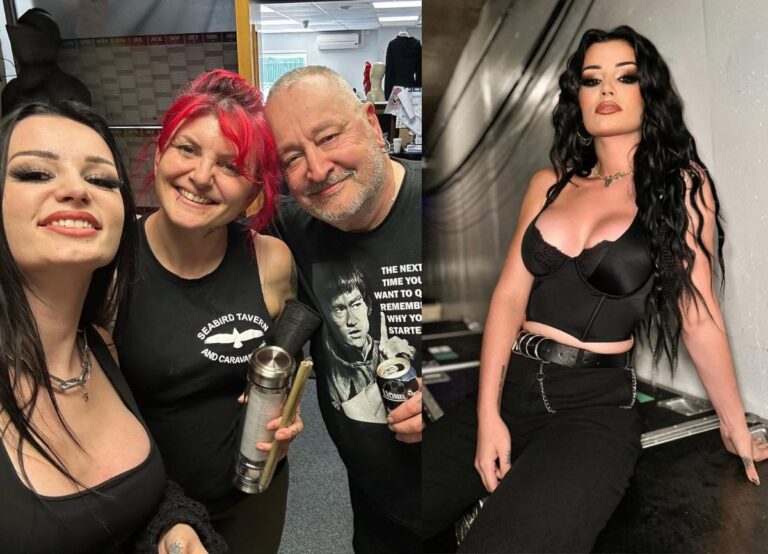 AEW Star Saraya Bevis Upholds The Legacy Of Her Iconic Wrestling Parents