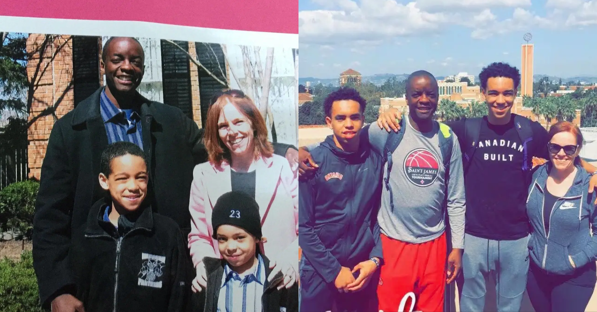 Indiana Pacers' Point Guard Andrew Nembhard's Parents, Claude And Mary ...