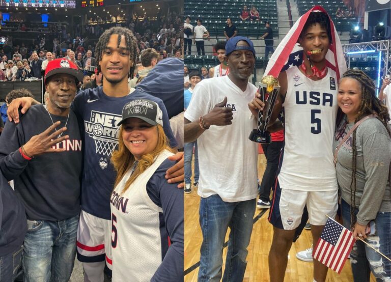 Rising NBA Star Stephon Castle's Parents Are His Biggest Fans, Celebrating Each Milestone And Cheering Him On Towards Even Greater Heights