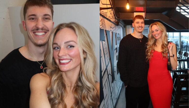 Baylor Scheierman is yet to make his girlfriend Ally his wife