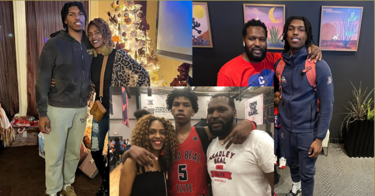 Caleb Love Parents