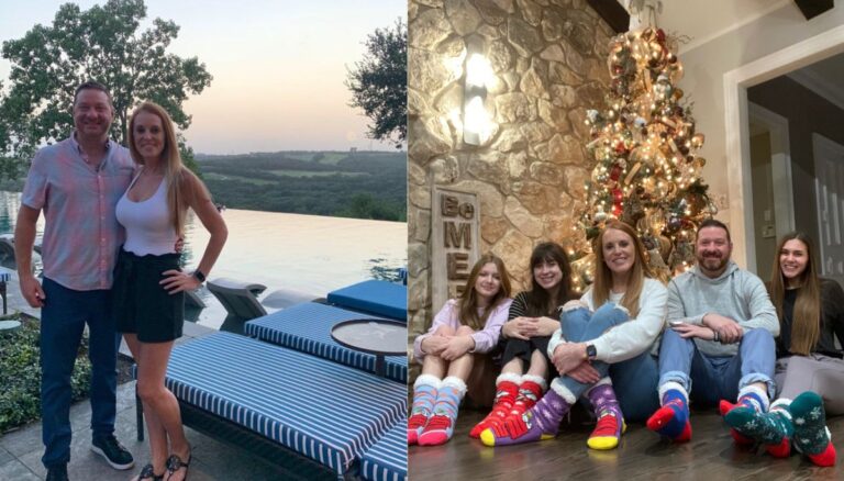 Chris Beard has three daughters with his former wife Leslie