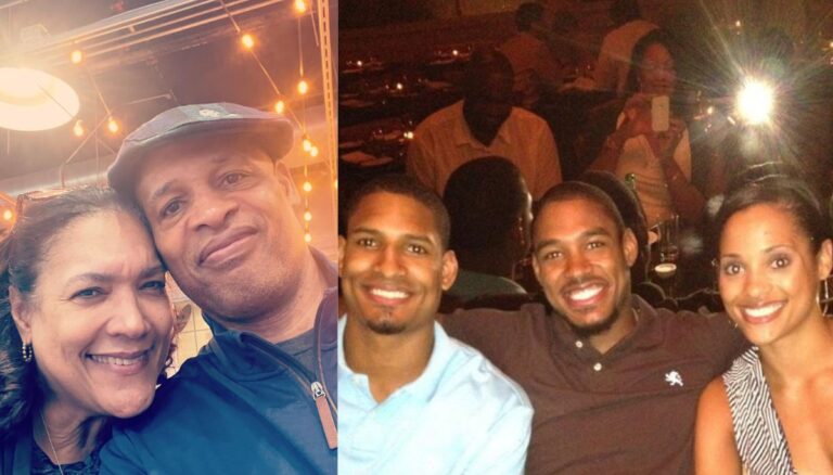 Clark Kellogg and his wife Rosy are proud parents of three kids
