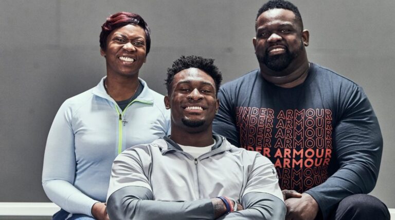 D.K. Metcalf Parents