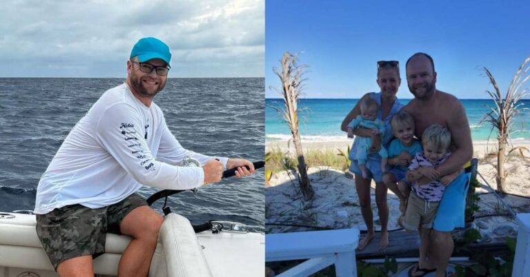 David Linder was killed during a heli-skiing trip