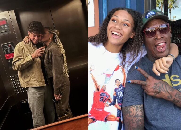 Dennis Rodman Daughter Trinity Rodman And Ben Shelton Go Instagram Official