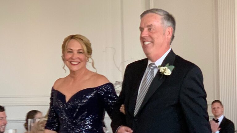 Doris Burke Husband