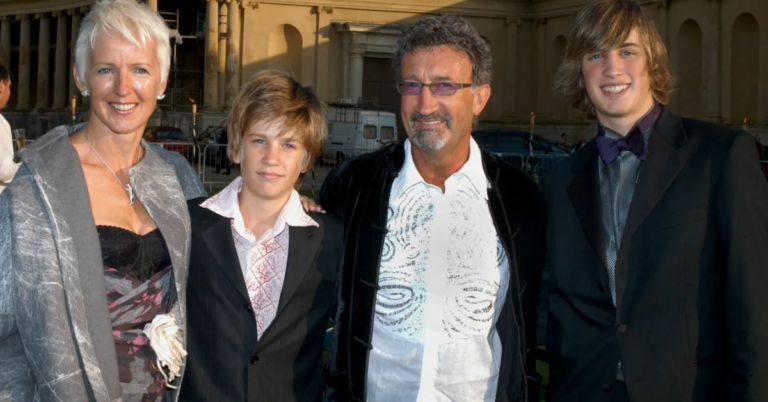 Eddie Jordan wife