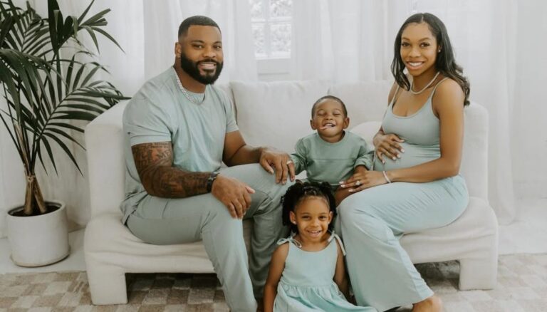 Elandon Roberts' wife Tori Williams is a former athlete