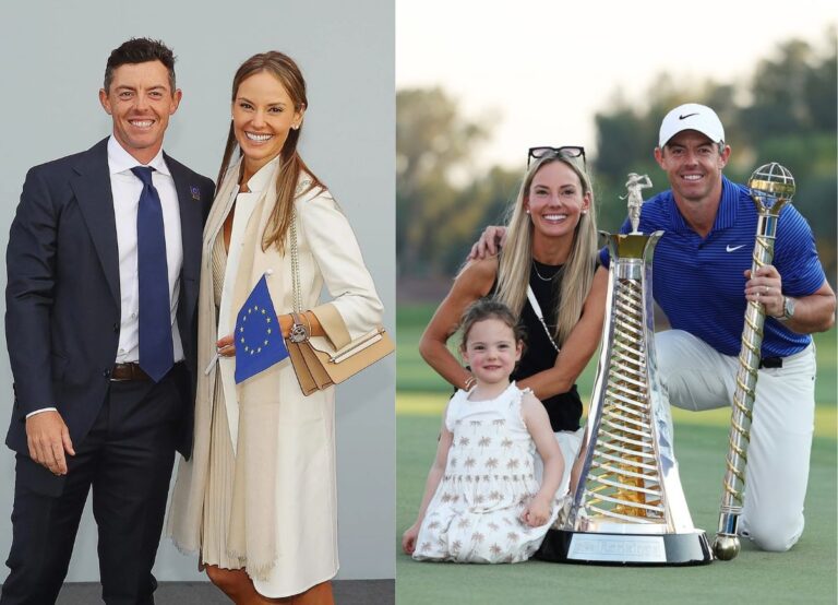 Erica Stoll From High School Tennis Star To The Quiet Force Behind Rory McIlroy's Golfing Legacy