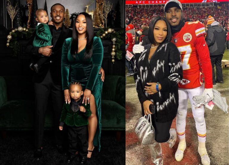 Former Chiefs WR Mecole Hardman's Future Wife Chariah Gordon Is A Trailblazing Entrepreneur And Loving Mother To Two Adorable Children