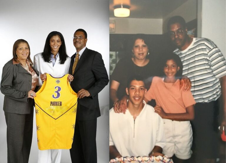 Former WNBA Candace Parker Owes A Lot Of Her Success To Her Parents, Sara And Larry Parker 