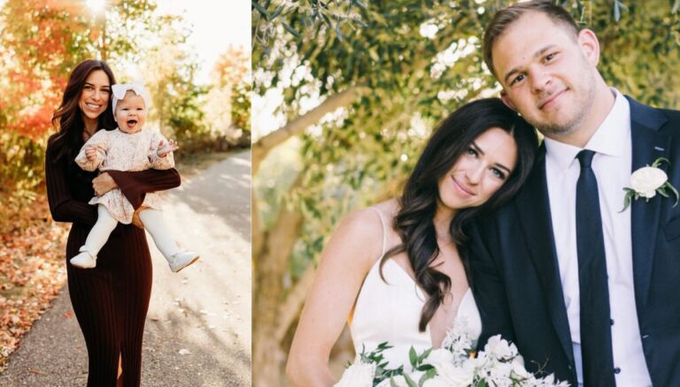 Garrett Bradbury and his wife Carson welcomed their first child, Blake on October 2023
