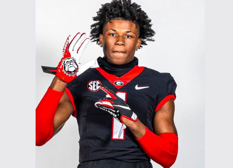 Georgia WR Nitro Tuggle: A Rising Star Facing Challenges, Supported By His Parents