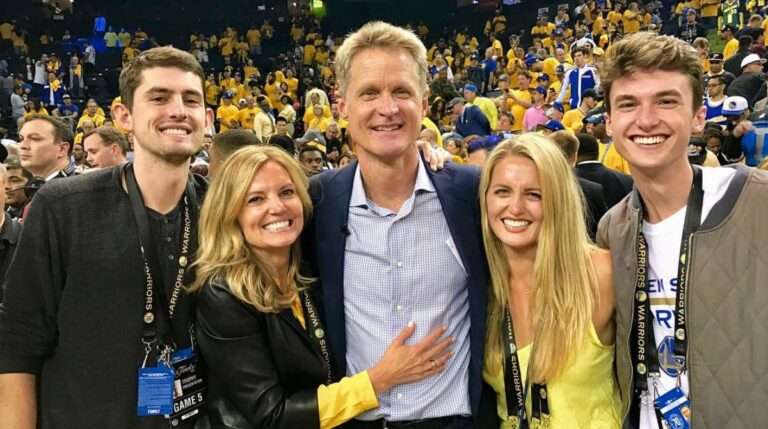 Steve Kerr Wife
