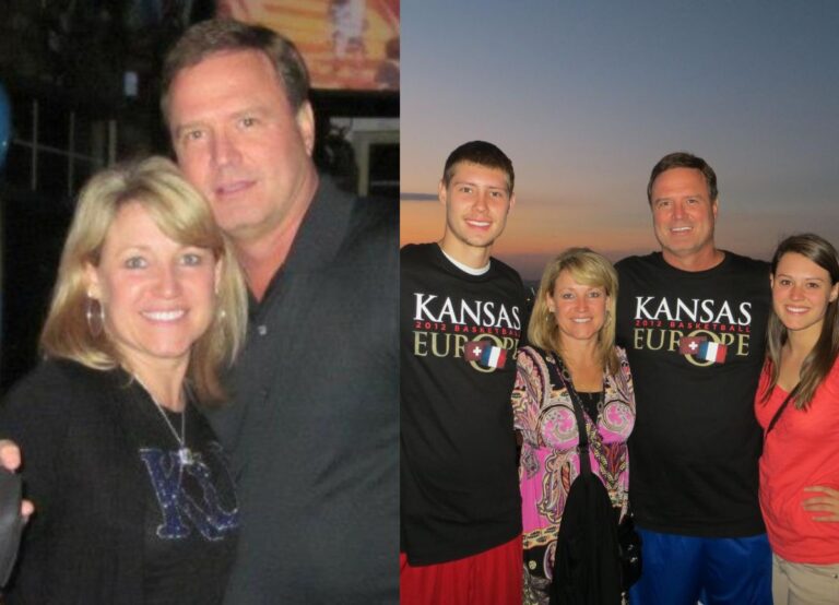 Jayhawks' Head Coach Bill Self's Wife Is The Woman Who Fills His Heart And Home With Love And Purpose