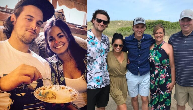 NHL star John Gibson married his longtime girlfriend Alexa DelGreco