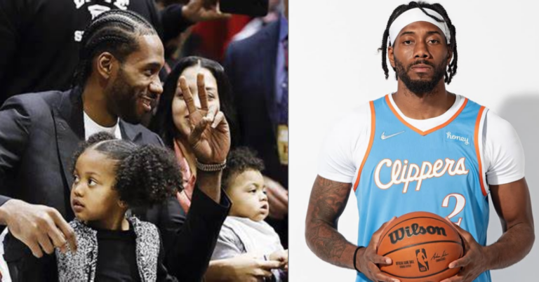 Kawhi Leonard kids