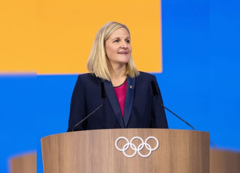 Kirsty Coventry's Historic IOC Presidency And Controversial Stance On Transgender Athletes