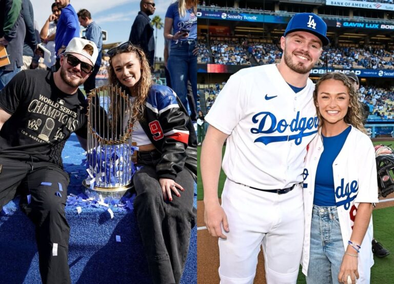 MLB Second Baseman Gavin Lux's Soon-To-Be Wife Is A Talented Athletic Trainer, And Former Cheerleader
