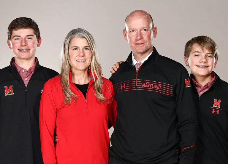 Maryland Head Coach Kevin Willard Is Supported By His Wife, Julie, A golf Trailblazer And Dedicated Partner