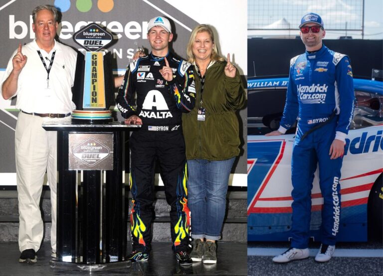 NASCAR Driver For Hendrick Motorsports William Byron Parents Play A Crucial Role In His NASCAR Journey