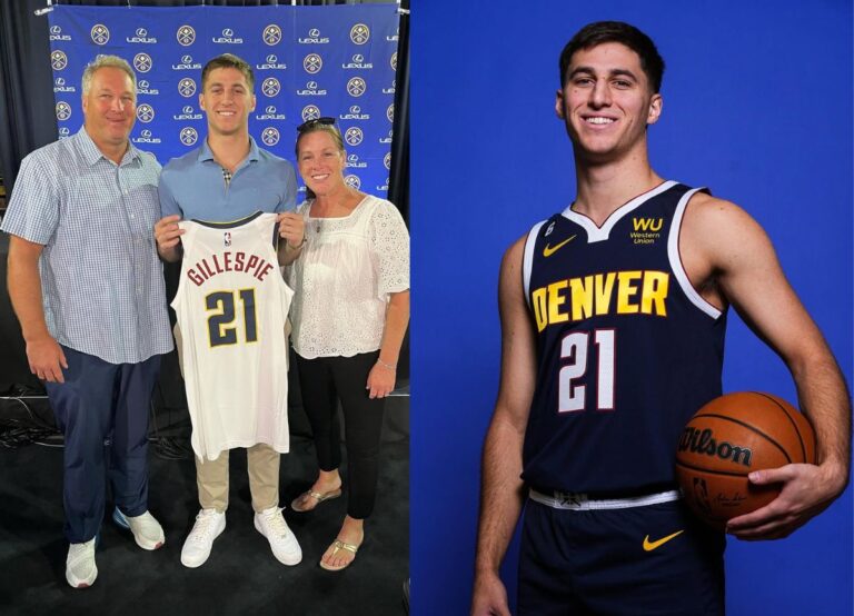 NBA Point Guard Collin Gillespie’s Parents Are The Pillars Behind the Phoenix Suns’ Rising Star