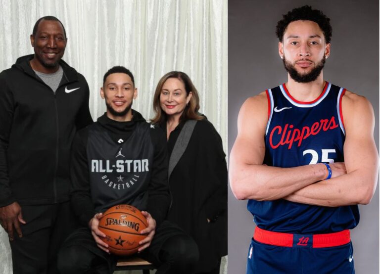 NBA Star Ben Simmons Is The Son Of NBL Player Dave Simmons And A Cheerleader, Julie Simmson