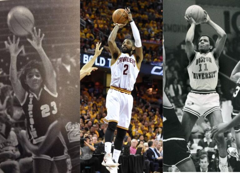 NBA Star Kyrie Irving's Parents Were Former College Athletes At Boston University