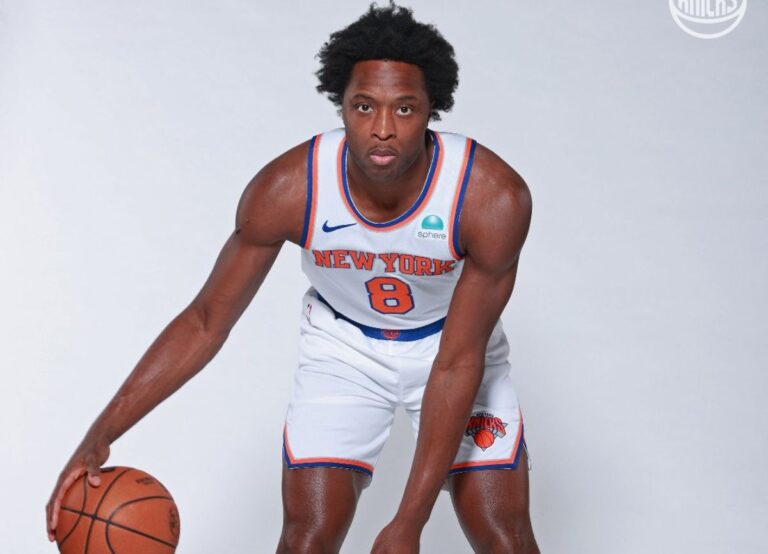 NBA Star OG Anunoby, The Nigerian-British Basketball Phenomenon, Takes The NBA By Storm With His Unique Blend Of Talent And Determination