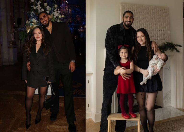 NBA Star Obi Toppin’s Fiancée Magdalena Bellinger Is A GMUWS Alum, Soccer Standout, And Devoted Mother