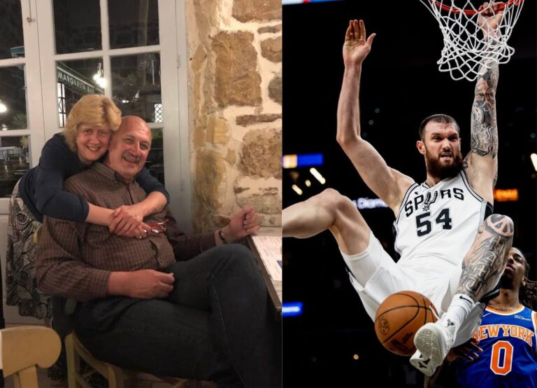 NBA Star Sandro Mamukelashvili's NBA Journey Is Driven by Love and Encouragement from His Parents