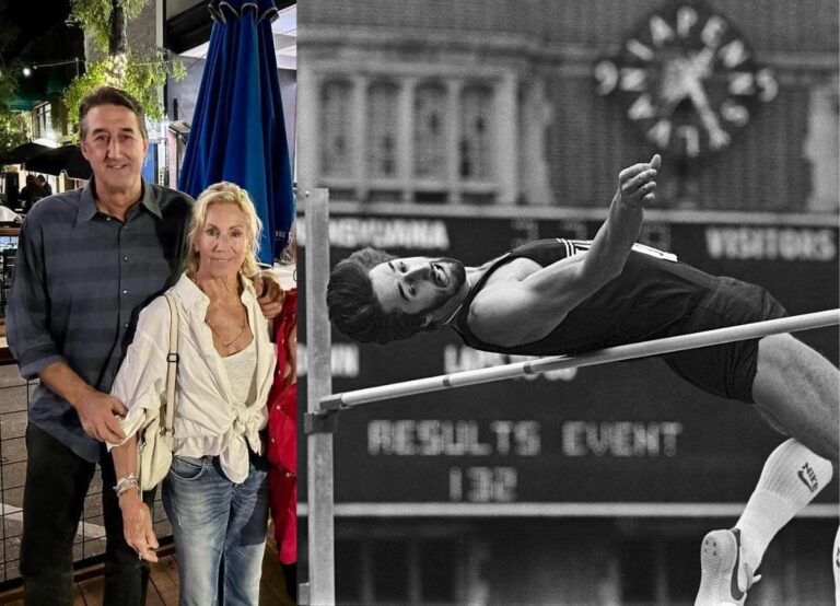 NJ High Jump Legend Mike Pascuzzo Survived By His Wife Loretta And Their Kids