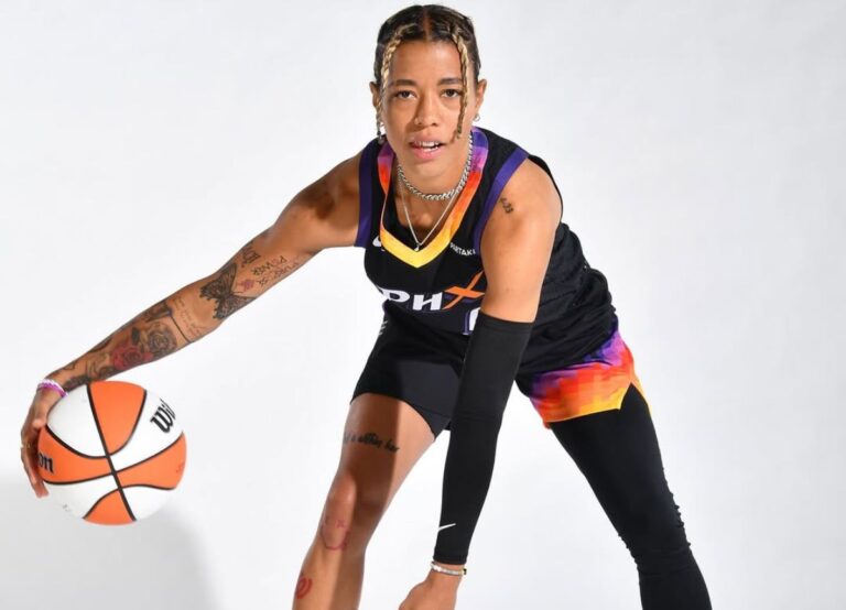 New York Liberty Guard Natasha Cloud's Parents Helped Her Embrace Racial Identity And Become A Voice For Change