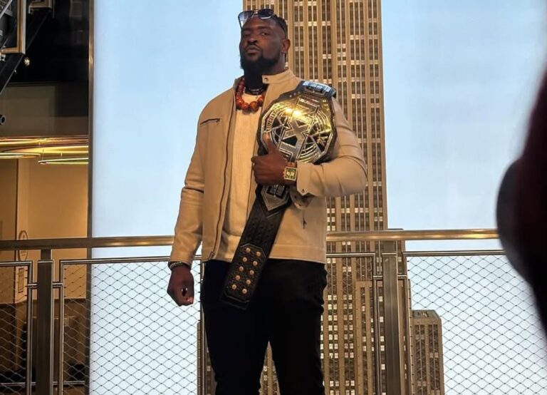 Nigerian NXT Champion Oba Femi A 26-Year-Old Rising Star