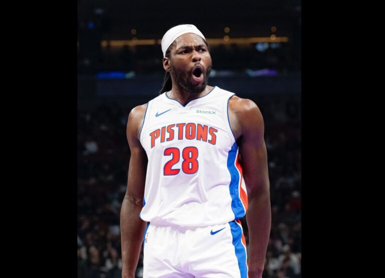 No Ban Announced For Detroit Pistons’ Isaiah Stewart As NBA Remains Silent On Disciplinary Action Following Recent On-Court Incidents