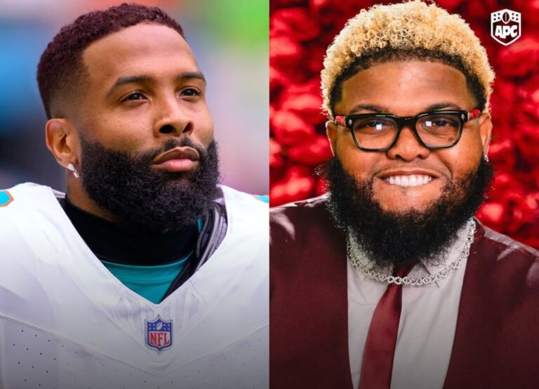 Odell Beckham Jr. and Druski Named in Diddy Lawsuit Over Shocking Baby Oil Allegations