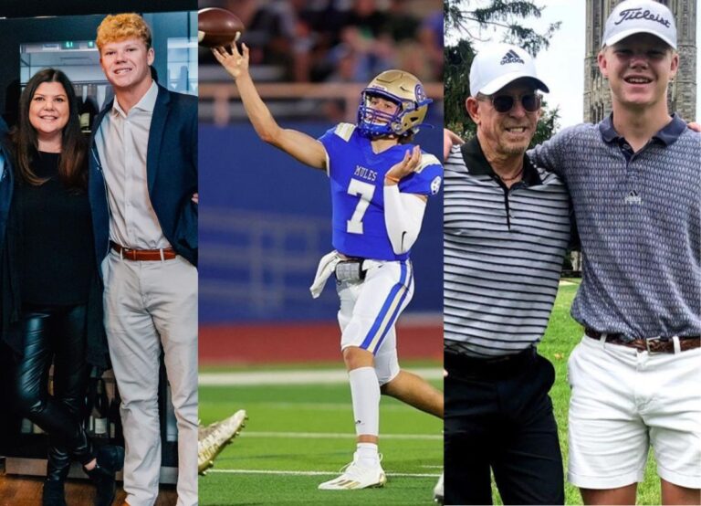 Ole Miss Football Player Wyatt Thistle, 22, Dies In Cabo Drowning Accident, Leaving His Parents Behind