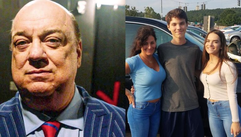 Paul Heyman has two kids with former wife Marla