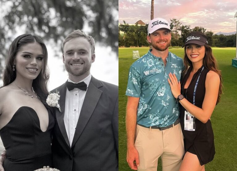 Professional Golfer Danny Walker's Wife Elaine Rosado Balances Her Own Success With Supporting Her Husband's PGA Tour Dreams