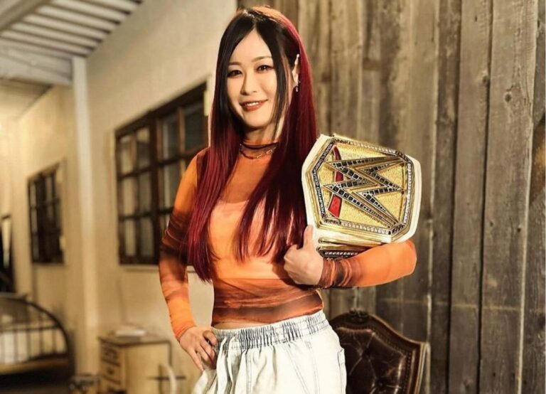 Professional Women's Wrestler Iyo Sky Remains Tight-Lipped About Her Marriage With Wrestling Star Takaaki Watanabe