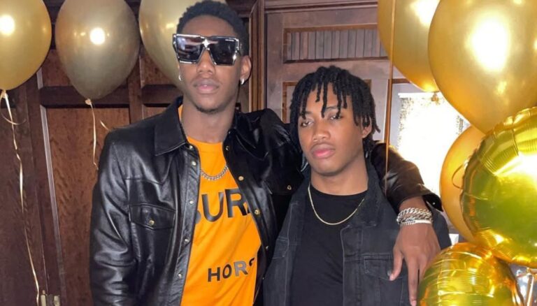 Toronto Raptors star RJ Barrett lost his brother Nathan on March 12, 2024