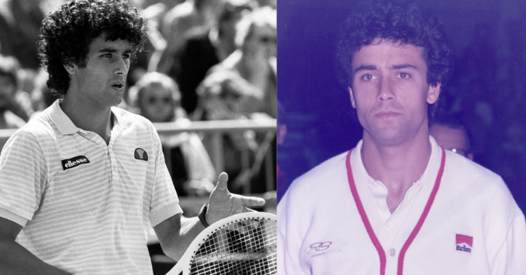 Spanish ATP Legend Juan Aguilera Wife