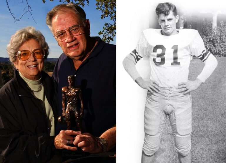 Texas HS Football Legend Ken Hall And Wife Gloria Ross Were High School Sweetheart