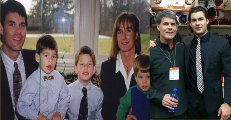 Tom Wilson Parents