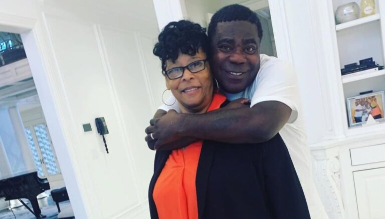 Tracy Morgan credits his parents for shaping is life