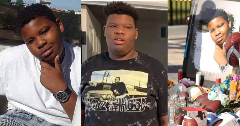 Tyre Sampson parents