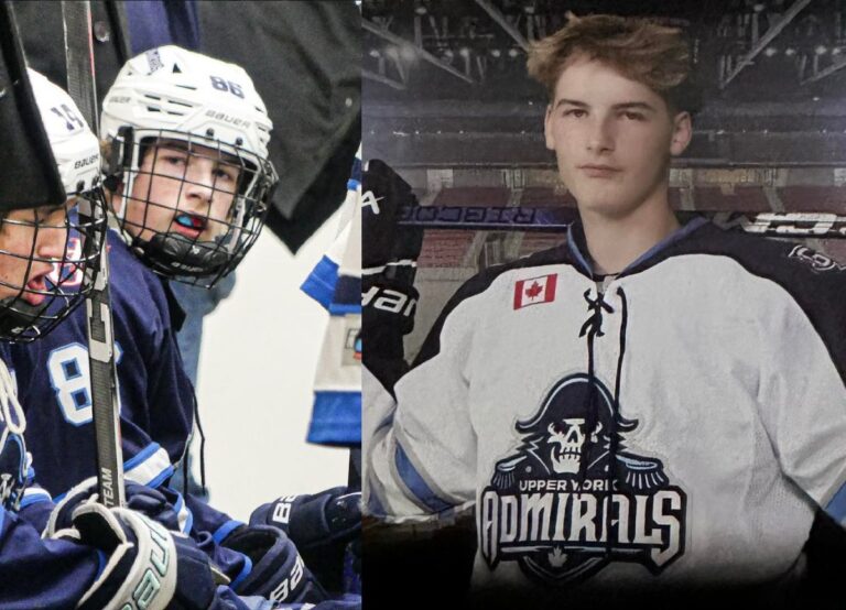 Upper York Admirals U16 AA Player, Nolan Ion, 15, Passess Away, Leaving His Parents Korina and James Behind