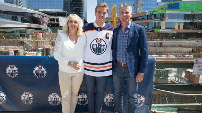 Connor McDavid Parents